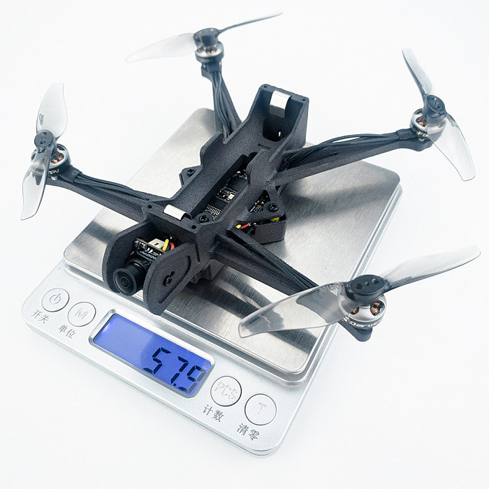 DarwinFPV-Long Range FPV Drone 3 Inch Quadcopters F4 OSD 15A AIO BLHeli_S Dshot600 40CH 400mW CADDX ANT Camera 3018 Propellers