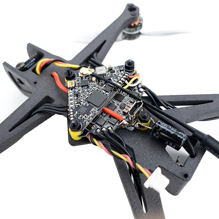 DarwinFPV-Long Range FPV Drone 3 Inch Quadcopters F4 OSD 15A AIO BLHeli_S Dshot600 40CH 400mW CADDX ANT Camera 3018 Propellers