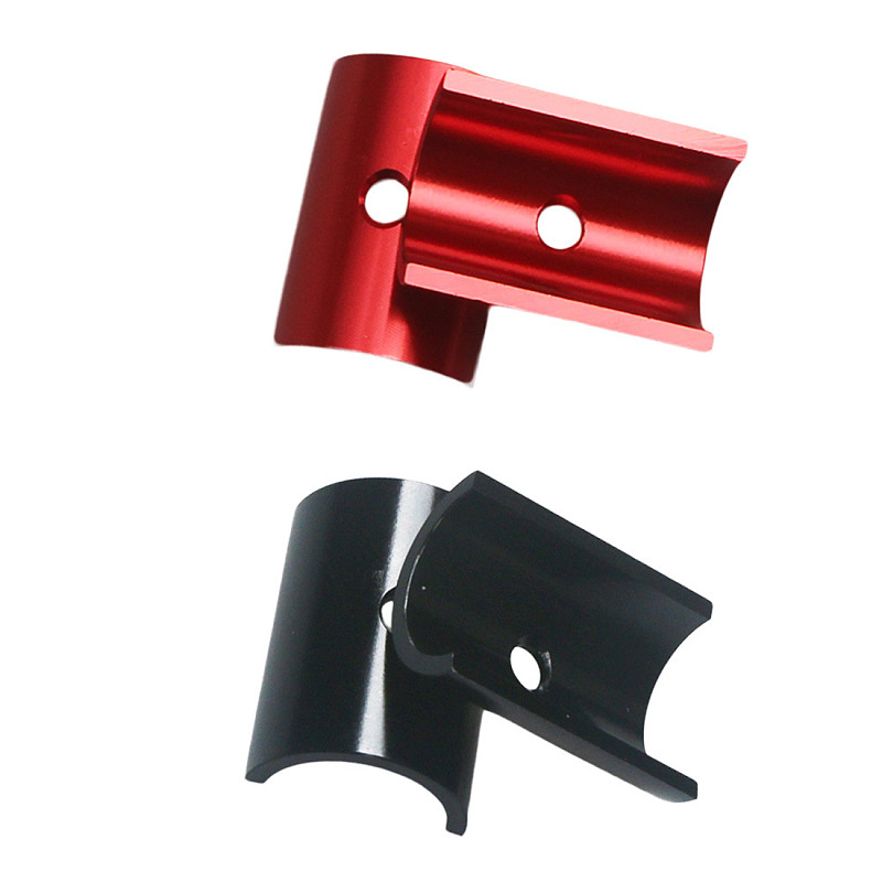 QWINOUT 1Pair Aluminum Alloy Bike Handlebar Conversion Shim 25.4mm To 31.8mm Aperture Adjust Adapter for MTB Road Bicycle Reduce