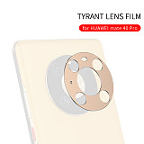 FCLUO Metal Phone Camera Protective Case, Metal Back Lens Protector for huawei Mate40 Pro, Mount Ring for Mate 40 Pro
