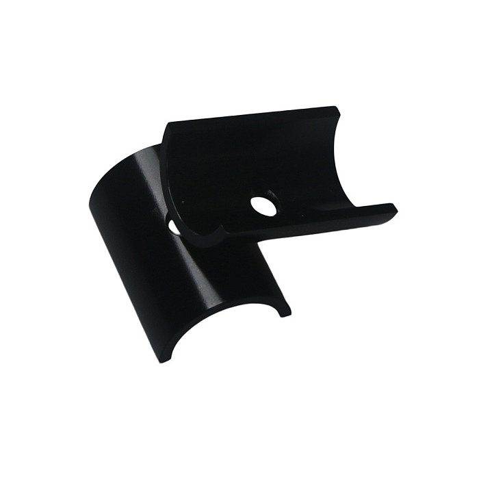 QWINOUT 1Pair Aluminum Alloy Bike Handlebar Conversion Shim 25.4mm To 31.8mm Aperture Adjust Adapter for MTB Road Bicycle Reduce