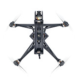 DarwinFPV-Long Range FPV Drone 3 Inch Quadcopters F4 OSD 15A AIO BLHeli_S Dshot600 40CH 400mW CADDX ANT Camera 3018 Propellers