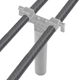 BGNING Carbon Fiber Diameter D15mm Follow Focus Rig Cage Rod Rail System Tube for DSLR SLR Cameras Camcorder Photo Studio Accessories