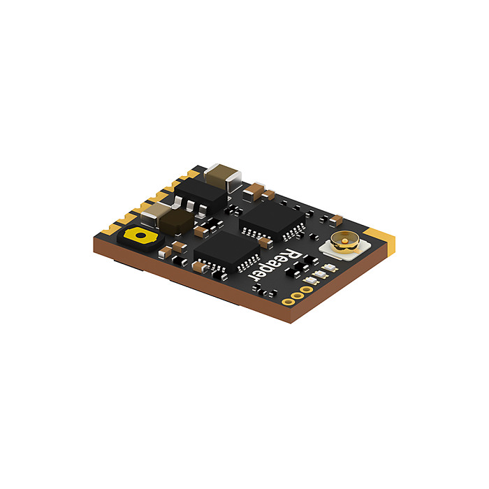 Foxeer Reaper Nano 5.8G 40CH 350mW VTX Video Transmitter 12X16mm Low Consumption Small Spur for RC FPV Racing Drone Spare Parts