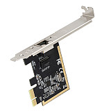 DIEWU TXA106 PCIE1X Wired Gigabit Network Card RJ45 PCI-E RTL8111E&F 10/100/1000Mbps Ethernet Network Adapter for PC Desktop
