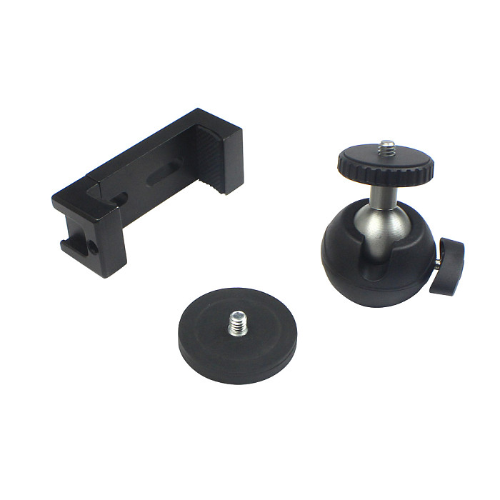 BGNING Magnetic Magnet Car Motorcycle Suction Cup D66mm/43mm 1/4 Screw Mount SLR Action Cameras Accessories for Camcorders Smartphones