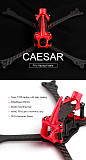 Foxeer 5  CAESAR Carbon Plate Rack Wheelbase 220 Suitable for FPV Racing Frame T700