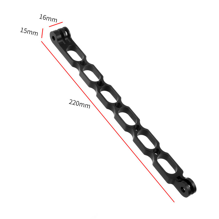 FEICHAO Bicycle Clip Kit Bike Camera Handlebar 360° Rotation Upgraded Version Compatible with Insta360 ONE R, Gopro9/8/MAX Gopro Series, Osmo Action Camera