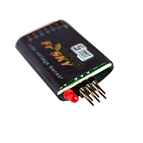 Frsky FLVSS Smart Port Upgrade Lipo Battery Voltage Sensor Display for 2-Way Telemetry System Lipo Battery Voltage Sensor