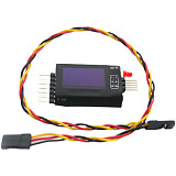 Frsky FLVSS Smart Port Upgrade Lipo Battery Voltage Sensor Display for 2-Way Telemetry System Lipo Battery Voltage Sensor