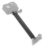 FEICHAO Helmet Extension Arm 3D Printed PLA Compatible with Insta360 ONE R, Gopro, Osmo Action and Other Photography Equipment