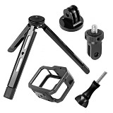 FEICHAO Camera Cage Metal Protective Housing Dual Mount 52mm UV for GoPro 11 10