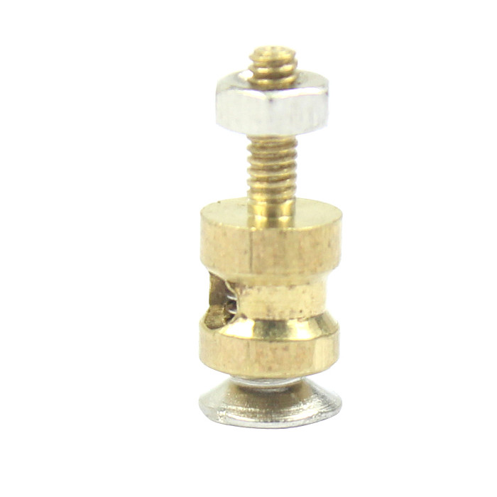 10PCS/Set FEICHAO 2.1mm Adjustable Pushrod Connectors Linkage Stoppers for RC Airplane Push Link Plug Quick Adjustable DIY Part