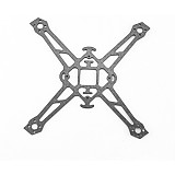 Emax Nanohawk X Spare Parts - Carbon Fiber Frame Bottom Plate For FPV Racing Drone RC Airplane Quadcopter Spare Parts