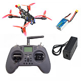 JMT 225mm 5inch PNP BNF RTF FPV Racing Drone RC Quadcopter 3-4S with Ratel 2 Camera 2306-2400kv Motor 3inch Mini FPV Goggles
