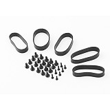 Emax Nanohawk X Screw Accessory Spare Parts Kit - Hardware Kit for FPV Racing Drone RC Airplane Quadcopter