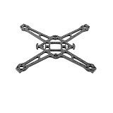 Emax Nanohawk X Spare Parts - Carbon Fiber Frame Bottom Plate For FPV Racing Drone RC Airplane Quadcopter Spare Parts