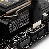 XT-XINTE USB 3.0 Internal Header to USB 3.1/3.2 Type C Front Type E Adapter 20pin to 19pin Converter for PC Motherboard Connector Riser