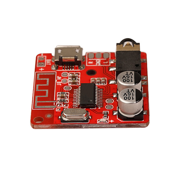 FEICHAO BT5.0 Audio Receiver 3.7-5V Board MP3 Lossless Decoder Board DIY Wireless Stereo Music Car Speaker Module Support WAV/FLAC/MP3