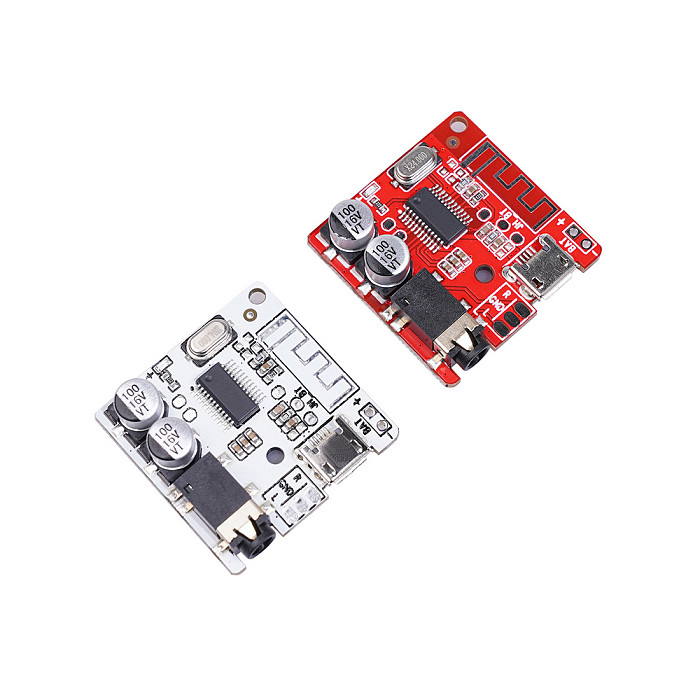 FEICHAO BT5.0 Audio Receiver 3.7-5V Board MP3 Lossless Decoder Board DIY Wireless Stereo Music Car Speaker Module Support WAV/FLAC/MP3