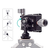 FEICHAO 360degree Rotating Tripod Ball Head with Quick Release Plate Panoramic Heads Video Stand for SLR Camera Holder Support Accessory