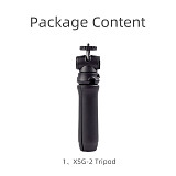 FEICHAO ABS Portable Desktop Mini Tripod Cold Shoe Gimbal Handheld Mirrorless Action Cameras Mobile Live Vlog Photography Selfie Stick