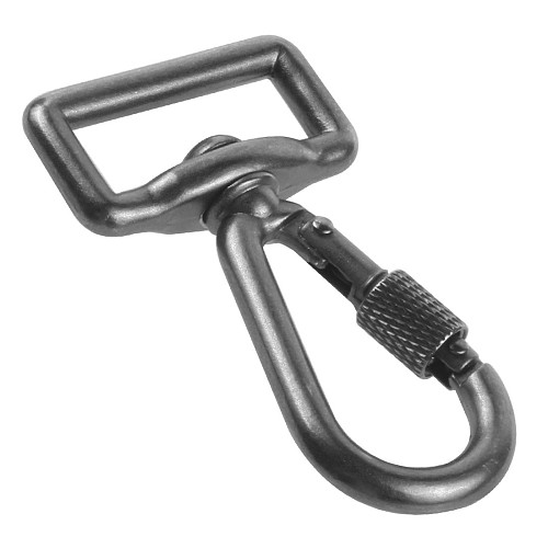 FEICHAO SLR Camera Sports Accessories Metal Security Lock with 1/4 Screw Quick Release Buckle for Shoulder Strap Mount Carabiner Hook