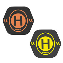 Sunnylife PU Waterproof Stable Hexagonal Double Sided Portable Fast-fold Landing Pad Outdoor Parking Apron for DJI Mini 3 Pro FPV / Air 2S
