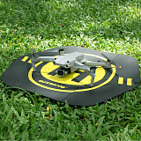 Sunnylife PU Waterproof Stable Hexagonal Double Sided Portable Fast-fold Landing Pad Outdoor Parking Apron for DJI FPV / Air 2S