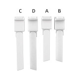SHENSTAR PC Quick Release Propellers White Red Paddles for FIMI X8SE Drone Replacement Blade Folding Props Spare Parts Accessory Wing Fan
