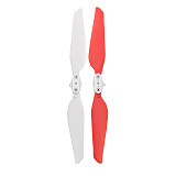SHENSTAR PC Quick Release Propellers White Red Paddles for FIMI X8SE Drone Replacement Blade Folding Props Spare Parts Accessory Wing Fan