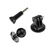 FEICHAO Motorcycle Handlebar Bracket 1inch Ball Head 25mm for Action Camera