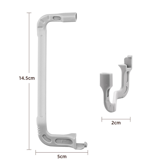 ShenStar Extended Landing Gear for DJI Mavic Mini 2 Drone Portable Support Leg Stabilizer Protector for Mini 2/SE Accessories