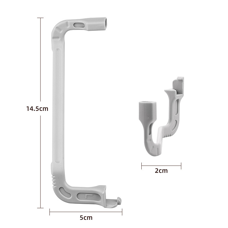 ShenStar Extended Landing Gear for DJI Mavic Mini 2 Drone Portable Support Leg Stabilizer Protector for Mini 2/SE Accessories