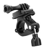 FEICHAO Bicycle Handlebar Mount Bike Motorcycle Bracket Holder 360 Rotating for Gopro MAX 9 8 7 Action Camera Smartphone Stand Clamp