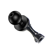 FEICHAO Motorcycle Handlebar Bracket 1inch Ball Head 25mm for Action Camera