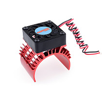 Surpass Hobby 30mm Double Motor Cooling Fan Heat Sink 21000RPM for HSP RC Car 540 550 3650 3660 3670 3674 Series for 1/10 Car