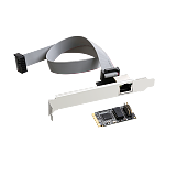 DIEWU TXA098 M.2 (B-Key/M-Key) to Gigabit Network Card Desktop 10/100/1000Mbps RJ45 Fast Ethernet Converter Card with 210AT Chip