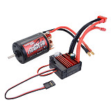 Surpass Hobby Waterproof 5-Slot 550 10T 12T 16T 20T Motor 80A ESC for TRAXXAS Cars For 1/10 1/12 RC Car Boat