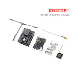 ExpressLRS ES900TX ES900RX 915Mhz 868MHz Long Range Module for Radiomaster TX16S Jumper T12 T18 FPV Micro Mini Long Range Drones