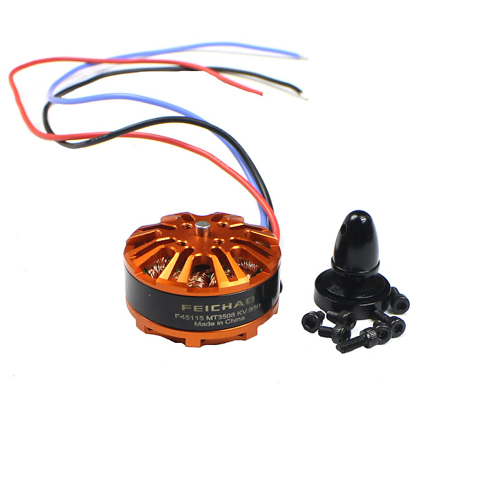 FEICHAO 1PCS ​multi-axis aircraft disc motor MT3508 850KV motor for Multi-axis Aircraft DIY Quadcopter Drone