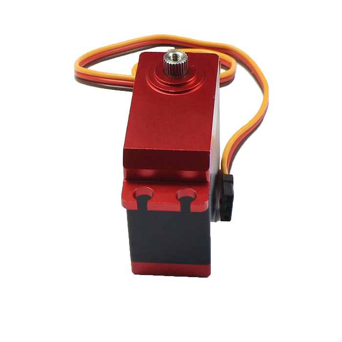 FEICHAO Waterproof Servo 20kg Coreless Servo 180 360 Degree Large Torque Digital Aluminium Metal Gears For Car Robot Drone