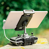 STARTRC Foldable Remote Controller 117-205mm Mobile Phone Clamp Tablet Holder Support for DJI Air2S / Mini2 / Mavic Air2 Drone Accessory