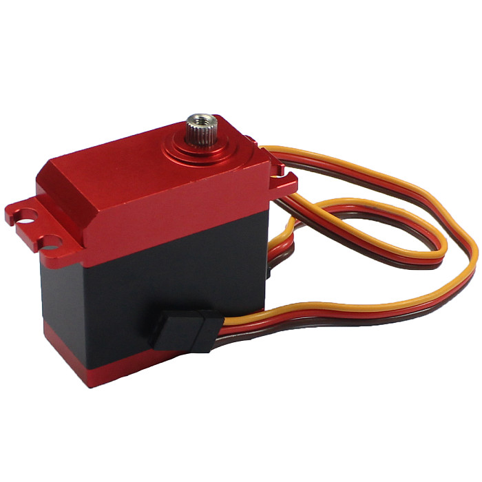 FEICHAO Waterproof Servo 20kg Coreless Servo 180 360 Degree Large Torque Digital Aluminium Metal Gears For Car Robot Drone