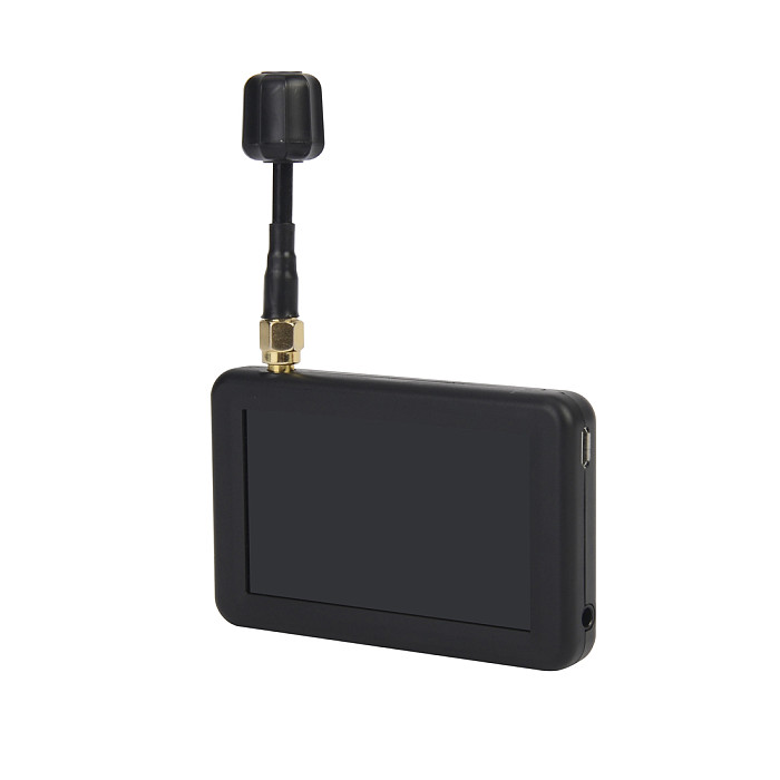 DMKR Mini 3inch 5.8G VTX Receiving Display FPV Monitor Handheld Screen for RC FPV Racing Drone