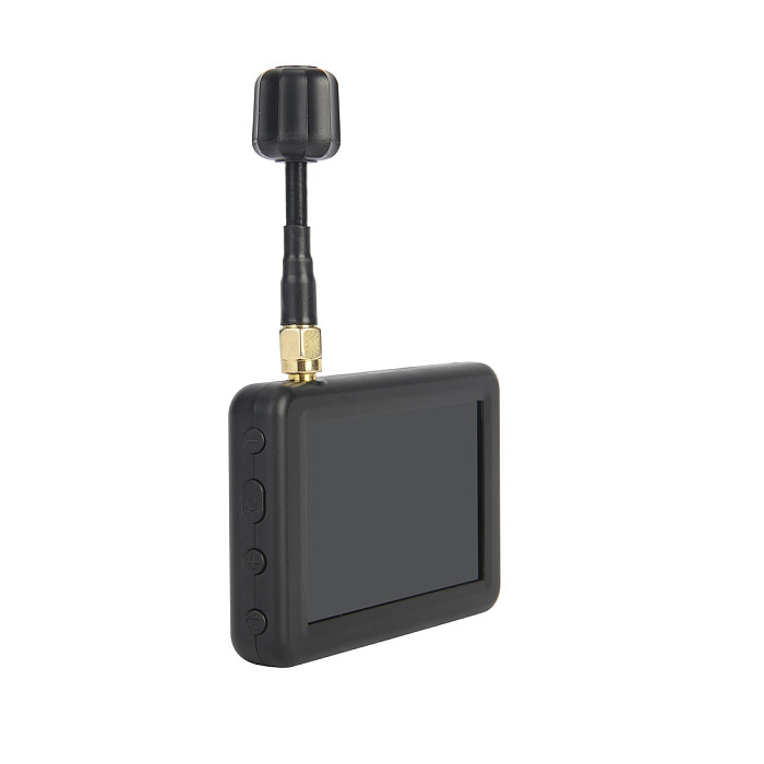 DMKR Mini 3inch 5.8G VTX Receiving Display FPV Monitor Handheld Screen for RC FPV Racing Drone