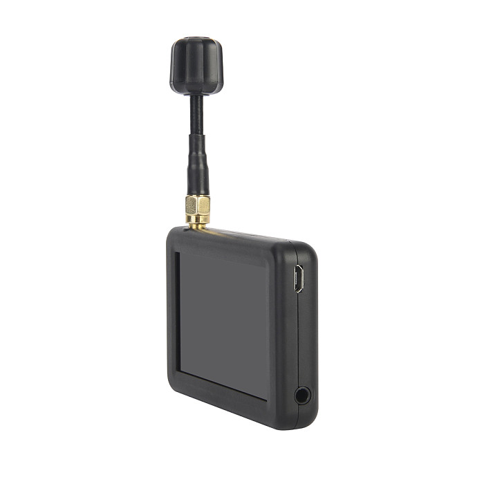 DMKR Mini 3inch 5.8G VTX Receiving Display FPV Monitor Handheld Screen for RC FPV Racing Drone