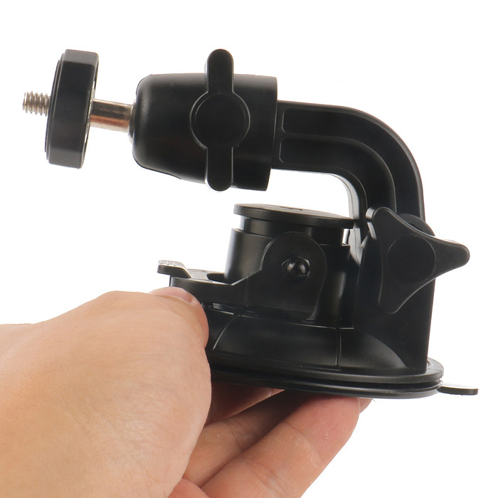 Feichao Low Angle Suction Cup Mount Tripod Adapter Sucker Car Phone Holder for GoPro 10 9 8 for insta360 for AEE for Sony Action Cameras
