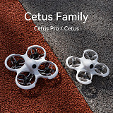 BETAFPV Cetus Pro Brushless Quadcopter BNF FPV Racing Drone Support For HD VR02 Goggles Transmitter Frsky D8 Protocol RC Toys