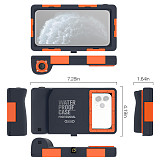 Waterproof For 5-6.9 Inch phone Swimming Diving Cover For  iPhone11/12/13/HUAWEI/SAMSUNG Ultra Case Depth Underwater Photography